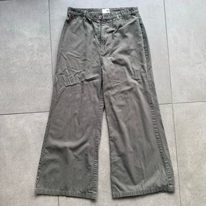 High Waisted Wide Leg Pants